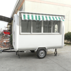 Carro de comida caliente de estilo americano, camiones de comida usados a la venta en Alemania - Product Image 6