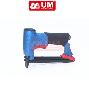 Fine Wire Air Stapler Mesin 8016 7116 Professional Air Stapler