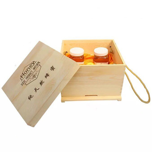 กล่องไม้สำหรับเก็บน้ำผึ้งและกล่องไม้สำหรับงานหัตถกรรมไม้ - Product Image 1
