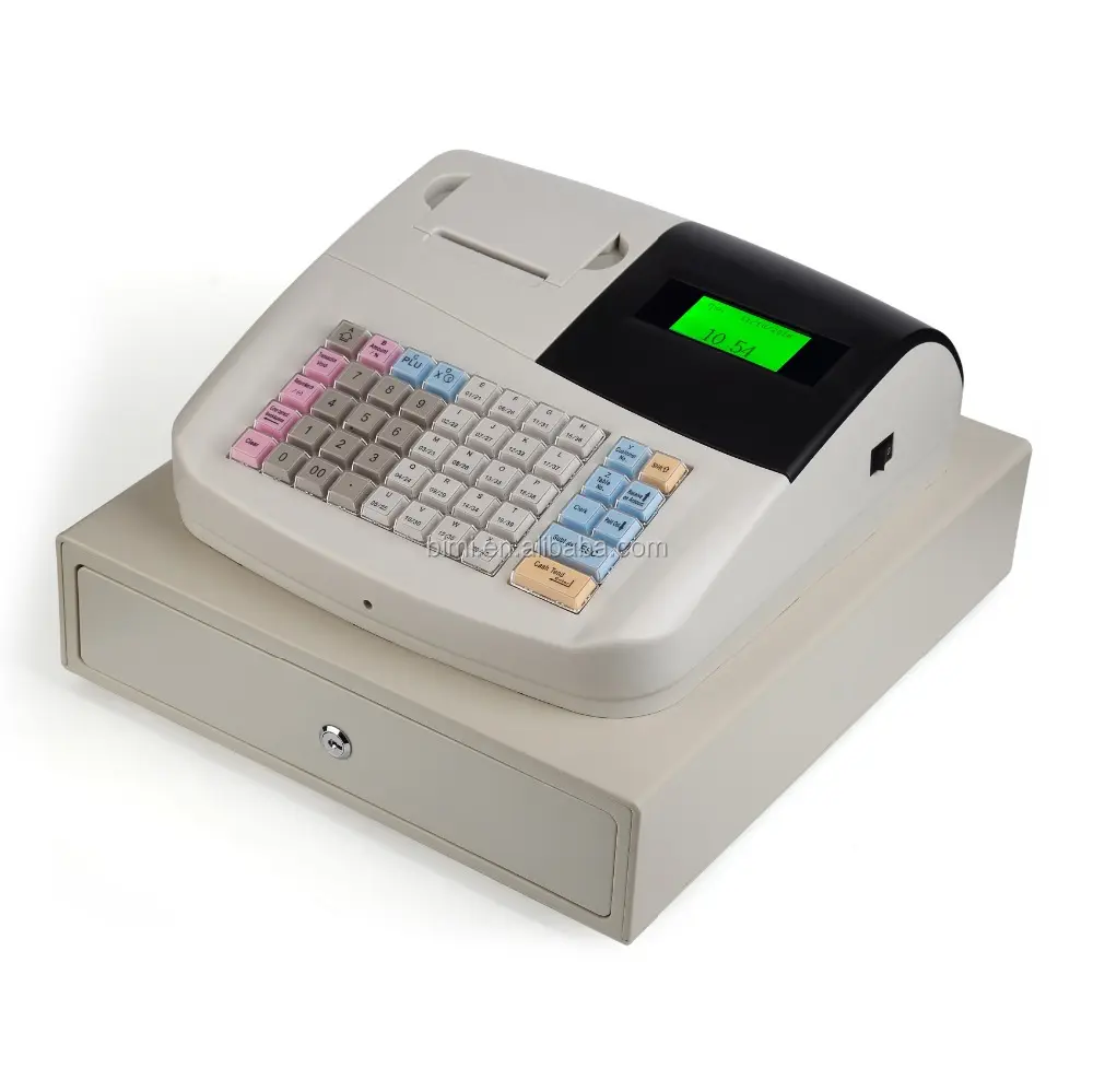 portable cash register with built-in 58 mm printer and cash software