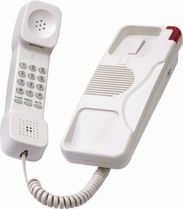 Téléphone de salle de bain d'hôtel mural avec téléphone mince d'hôtel étanche et étanche à l'humidité - Product Image 2