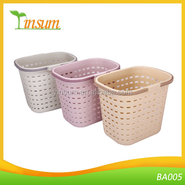 Plástico Cestas de la Ropa Cesto Bin