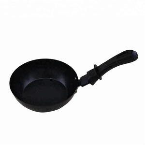 Ronda teflón recubrimiento antiadherente Mini portátil plancha Grill Pan - Product Image 3