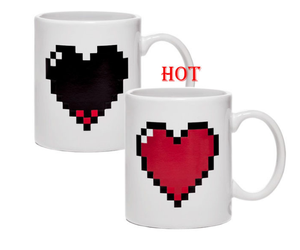Di alta Qualità sensibile Al Calore Cambia Colore Magico Colore Che Cambia Tazza con il logo - Product Image 4