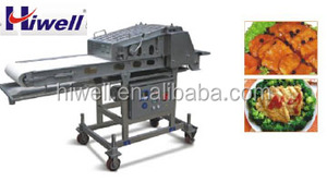 Acero inoxidable 304 automático máquina de aplanamiento para carne comida - Product Image 2