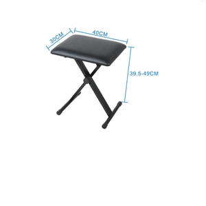 Électrique numérique piano <span class=keywords><strong>tabouret</strong></span> réglable <span class=keywords><strong>guitare</strong></span> instruments de musique accessoires X forme <span class=keywords><strong>tabouret</strong></span> - Product Image 4