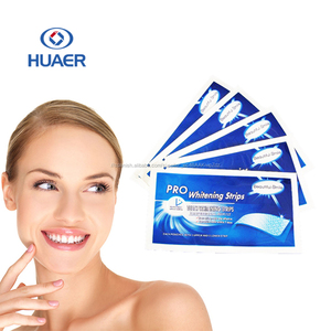 Peróxido de cero para blanquear los dientes tiras sobre <span class=keywords><strong>el</strong></span> precio de fábrica( 14 sobres cada pack) - Product Image 5