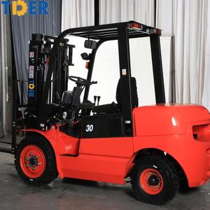 2025 yeni kabin tasarımı istifleme kelepçesi forklift  3ton manuel <span class=keywords><strong>Fork</strong></span> Lift hidrolik - Product Image 3