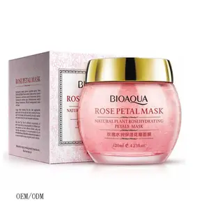 Bioaqua Cosmetic Supplier Rose Petal Mask for Whitening