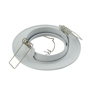 Trần Âm Trần Trắng LED Spot Trim Ring Bóng Đèn Halogen Thay Thế LED Spotlight Khung Ánh Sáng Lịch Thi Đấu - Product Image 3