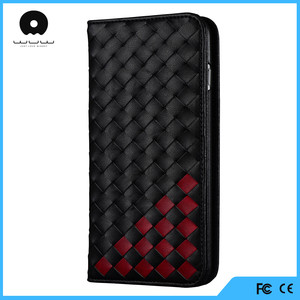 Titular de la tarjeta de celular volver <span class=keywords><strong>funda</strong></span> de cuero para el iphone 6 sin MOQ - Product Image 2