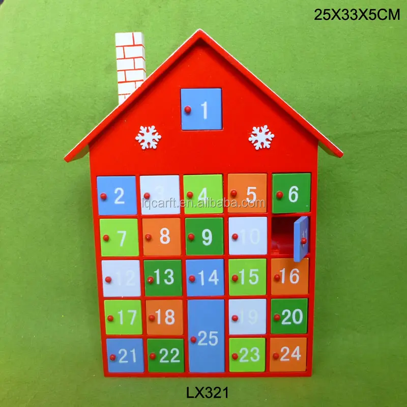 Kalender Kedatangan Rumah Kayu Natal, Hadiah Natal