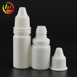 LDPE mudah dipengaruhi botol penetes plastik 5 ml 8 ml 10 ml tetes mata botol dengan tamper seal cap