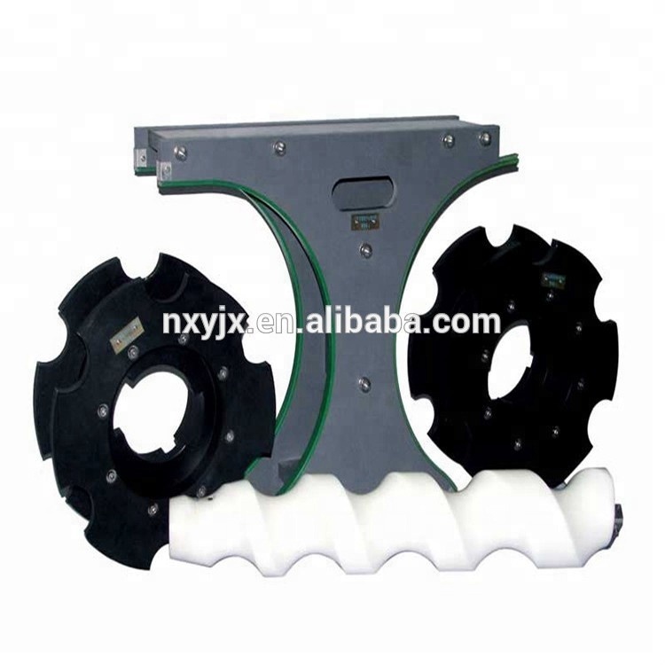 ЗАМЕНА детали маркировочной машины Krones K745, винт/червь для подачи бутылок