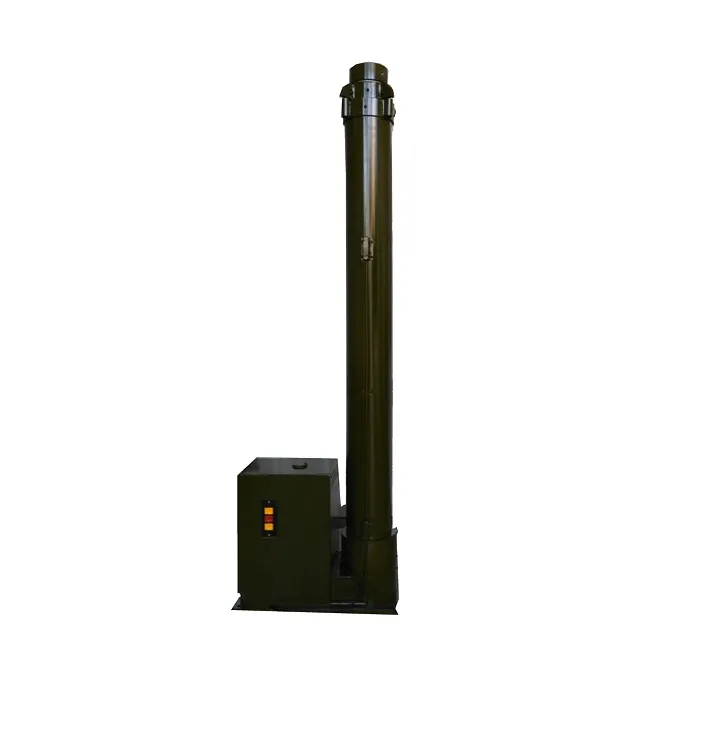 Different meters of telecom antennas mast solar light tower telescopic electric light tower