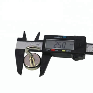 Aimant surpuissant à crochet magnétique en néodyme, bloc magnétique pour tenir un plaque plaque Ndfeb en acier Permanent industriel + Ndfeb <span class=keywords><strong>PMH</strong></span> - Product Image 6