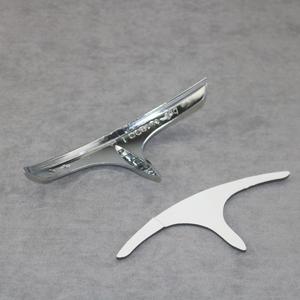 Copertura decorativa del pannello di sabbia anteriore della moto per HONDA Goldwing GL1800 e F6B 2001-2017 <span class=keywords><strong>Valkyrie</strong></span> 2014-2017ABS plastica cromata - Product Image 5