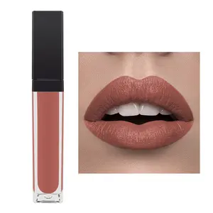Wholesale Custom Logo OEM Matte High Pigmented Long Lasting Lip Gloss Waterproof Private Label Liquid Lip Gloss
