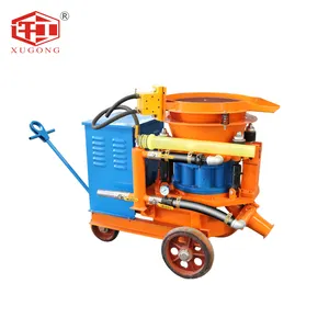 Pz 6 concrete sprayer aliva shotcrete machine Highway Construction Equipment cement spray machine