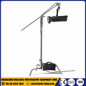 Estudio fotográfico profesional 40 pulgadas <span class=keywords><strong>de</strong></span> vídeo cámara telescópica móvil compacto par led <span class=keywords><strong>trabajo</strong></span> luz boom soporte C - Product Image 5