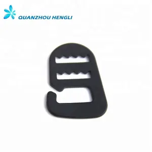 10mm Kleine Flache Metall Gürtel Clip