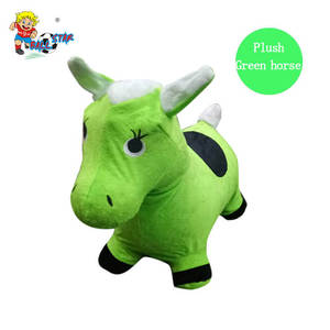 PVC Inflatable <strong>Ride</strong> <strong>on</strong> Jump Horse Toy <strong>Pony</strong>,baby Toy <strong>pony</strong> - Product Image 4