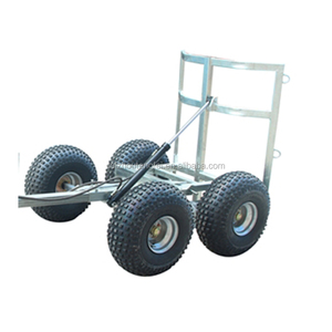 Remorque utilitaire directe de l'usine, petit type atv moto remorque de cargaison