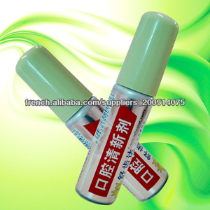 La menthe bouche antibactérien spray <span class=keywords><strong>pour</strong></span> <span class=keywords><strong>mauvaise</strong></span> <span class=keywords><strong>haleine</strong></span> de la norme iso fabricant de produits d'hygiène buccale - Product Image 1