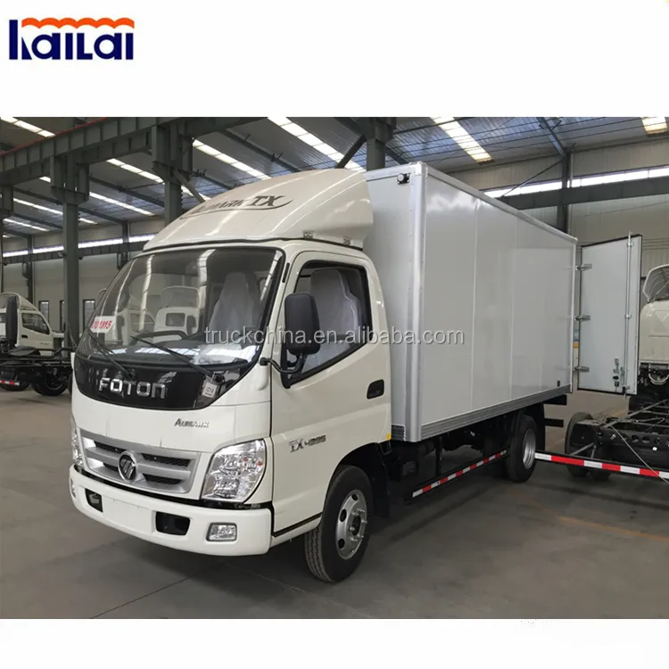 Foton forland 4x2를 컨테이너 트럭 트럭 트럭 6 바퀴 가격