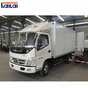 Foton forland 4x2 camion Container luce camion camion 6 ruote prezzo