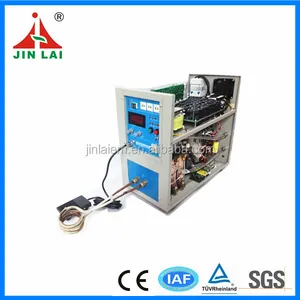 Low Price Welding Machinery Portable Low Price High Frequency Induction Heating Machine 25KW For Brazing Welding JL-25