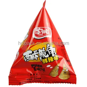 Triangle Bag Cotton Chocolate/Candy/Sugar Packaging Machine