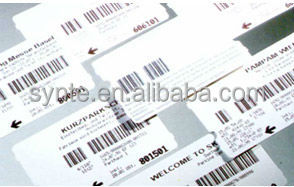 บัตรจอดรถม้วนกระดาษคิวบัตรตั๋วม้วนตั๋วความร้อนบอร์ดดิ้งพาสและแท็กม้วนเสื้อผ้า - Product Image 3