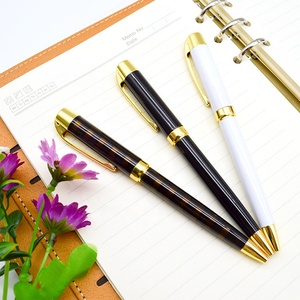 Stylo à bille en métal personnalisé de haute qualité avec logo VIP pour les patrons d'entreprise - Product Image 3