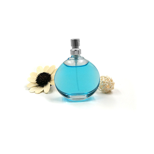 50 ml claro oval mist spray botella de perfume con tapa de la bomba - Product Image 1