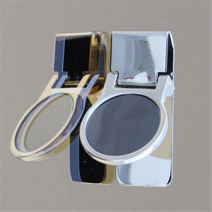Venta superior Buen diseño Clip de metal Clips de <span class=keywords><strong>dinero</strong></span> <span class=keywords><strong>en</strong></span> blanco para hombres con logotipo personalizado - Product Image 3