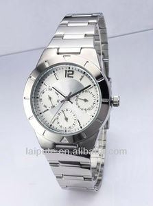 الكلاسيكية اليابان حركة مطلي معدن من الخلف النساء هدية كرونو ساعة ماسية - Product Image 3