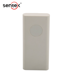Interrupteur de contact électrique magnétique sans fil pour porte, compatible avec GE Interlogix, <span class=keywords><strong>Honeywell</strong></span>, 345 MHz ou DSC - Product Image 2