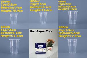 Gobelet <span class=keywords><strong>jetable</strong></span> de 12oz de <span class=keywords><strong>couleur</strong></span> <span class=keywords><strong>verre</strong></span> clair avec couvercle en dôme - Product Image 3