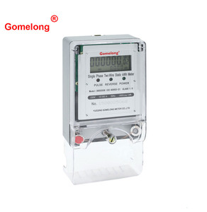 China fabricación profesional DDS5558 medidor Digital inversa eléctrico calculado en adelante - Product Image 2