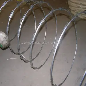 SS304 Razor Barbed Wire Stainless Steel Razor Wire SS Concertina Barbed Razor Wire