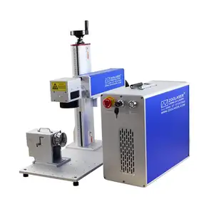 Hoàn toàn tự động vỏ trứng máy khắc Bút Laser Đánh Dấu Máy sợi laser đánh dấu máy khắc đối với thép không gỉ