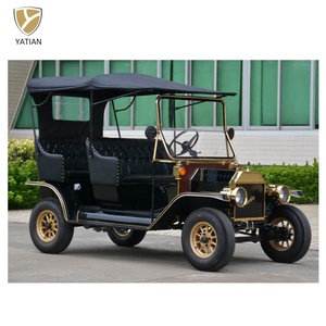 <span class=keywords><strong>Voiture</strong></span> de collection classique à propulsion électrique avec 6 8 et 12 sièges - Product Image 2