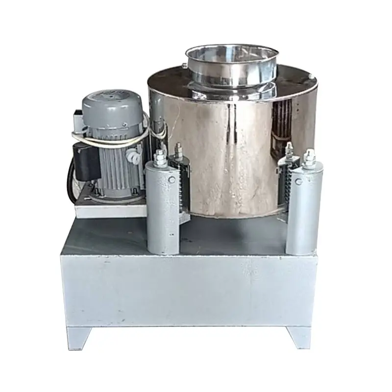 Máquina de filtro de aceite centrífuga de cacahuete de cocina