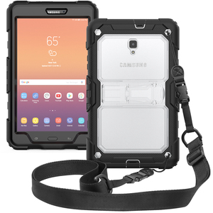 Custodia in Silicone e plastica trasparente <span class=keywords><strong>a</strong></span> 3 strati per Samsung <span class=keywords><strong>Galaxy</strong></span> <span class=keywords><strong>Tab</strong></span> <span class=keywords><strong>8</strong></span> "per bambini <span class=keywords><strong>a</strong></span> prova di Shock modello T380 e T385 - Product Image 3