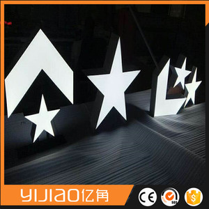 <span class=keywords><strong>rotulacion</strong></span> en resina epoxy con LED luz frontal para fachada nave despacho hospital turismo - Product Image 4