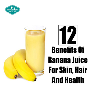 Nutrifirst Kem Chuối Trái Cây Hữu Cơ Chiết Xuất Rắn Bột Uống Liền - Product Image 3