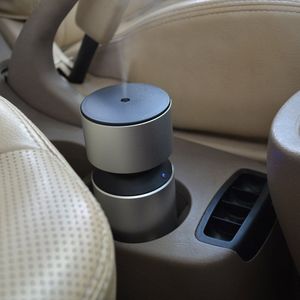 Diffuseur d'arômes portable rechargeable par USB 4000mAh, écologique, en métal, nébuliseur pour voiture, hôtel, utilisation sans eau, <span class=keywords><strong>huiles</strong></span> <span class=keywords><strong>essentielles</strong></span> - Product Image 3