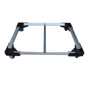 QS de aluminio <span class=keywords><strong>Dolly</strong></span> para el manejo de la casa de plástico en movimiento carrito de logística de transporte pesado Pp mudanza <span class=keywords><strong>Dolly</strong></span> - Product Image 2