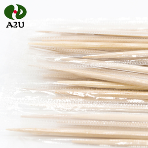 Chine Écologique Décoratif En Vrac Bambou Violoncelle Enveloppé Cure-Dents - Product Image 1